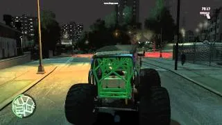 GTA IV Grave digger