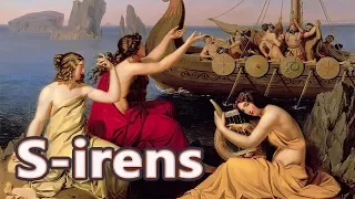 Sirens: The Seductive Creatures of Greek Mythology - Mythology Dictionary #15 - See U in History