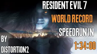 RE7 NG Madhouse in 1:34:00 (World Record)