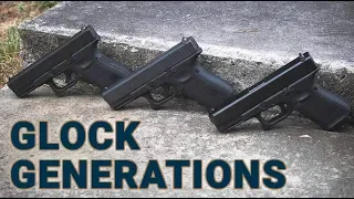 Glock Gen. 3, 4, 5: Which One Is Right For Me?