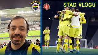 Fenerbahçe vs. Fatih Karagümrük | Öldük Öldük Dirildik | Stadyum Vlogu | 4k #GoForVictory