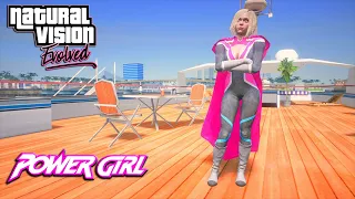 VICE CITY POWERGIRL, COMPLETE MADNESS! (GTA 5 PC MODS NVE)