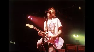 Nirvana, Terminal 1, Flughafen München-Riem, Munich, Germany, 03/01/94