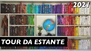 BOOKSHELF TOUR 2021 | mostrando todos os meus livros 📚✨ (500+)