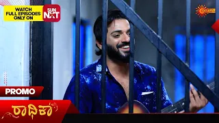Radhika - Promo | 31 May 2024 | Kannada Serial | Udaya TV