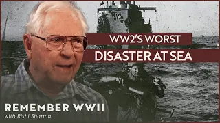 The HMT Rohna Disaster: WW2 Vet Tells A Story Classified For Over 50 Years | Remember WWII