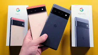 Google Pixel 6/6 Pro Unboxing & Review