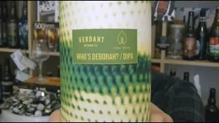 Verdant / Fuerst Wiacek - Who's Deborah? (IPA) - HopZine Beer Review