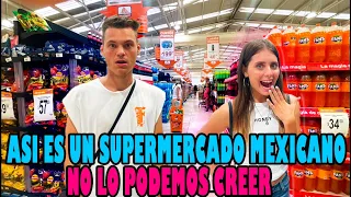 ASÍ DE LOCO ES UN SUPERMERCADO MEXICANO | ¿Por qué Mexico es ASÍ?