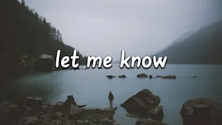 Winona Oak - Let Me Know (Lyrics)