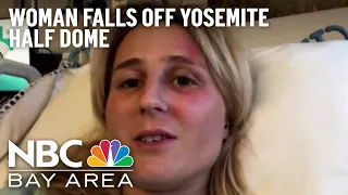 Woman Survives Fall From Yosemite's Half Dome