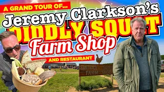 DIDDLY SQUAT Jeremy Clarkson's FARM Shop & Restaurant - A GRAND TOUR and in-depth REVIEW!