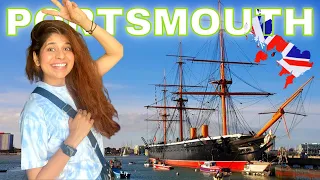 I Visited the Largest Ship | HMS Warrior(1860) | Portsmouth | Home of Royal Navy |