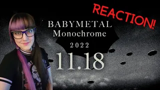 Twitch Chat Reacts | BabyMetal - Monochrome Reaction!!