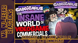 Caddicarus -  "The Insane World of Video Game Commercials" I Nu's Reactions