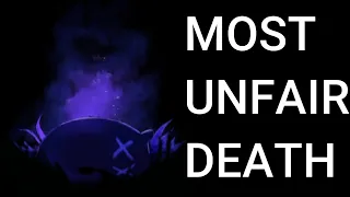 The most objectively unfair death in Rainworld