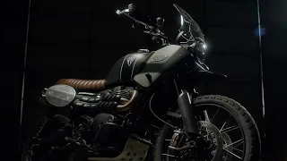 2023 Triumph Scrambler 1200 XC Mods [4K]