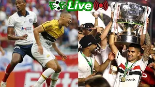 LIVE: Copa do Brasil começa HOJE! Champions League nas Semi-Finais; CSA tropeça mais uma!