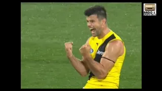 Radio call (3AW) of Richmond beating Port Adelaide in 2020 AFL Preliminary final