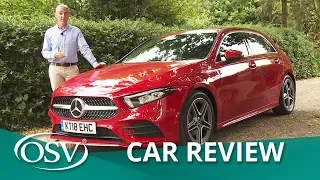 Mercedes A-Class 2018 In-Depth Review | OSV