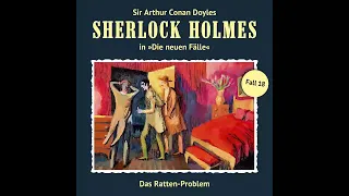 Sherlock Holmes - Die neuen Fälle, Fall 18: Das Ratten-Problem (Komplettes Hörspiel)