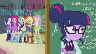 Mlp FiM Equestria Girls 3: Friendship Games Exclusive Trailer!