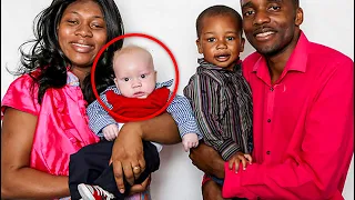 His wife gave birth to white baby, and he burst into tears when he discovered that!