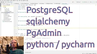 Основы работы с базами данных в python. Postgresql, Sqlalchemy, PgAdmin.