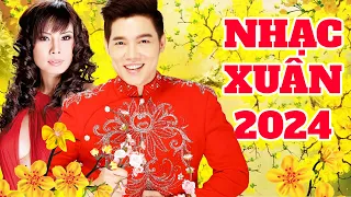 Liên Khúc Xuân 2024 - Nhiều Ca Sĩ | Hồ Lệ Thu, Lưu Chí Vỹ, Dương Hồng Loan, Lưu Ánh Loan