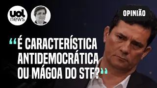 Moro relativizou indulto concedido por Bolsonaro a Daniel Silveira, analisa Bombig