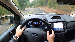 2021 Ford Ranger XLT Tremor - POV Test Drive (Binaural Audio)