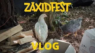 ZAXIDFEST VLOG 12: Zaxidfest 2018