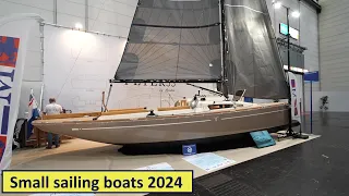 The small sailing boats for 2024