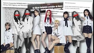 ¿Qué pasó con MOMOLAND?