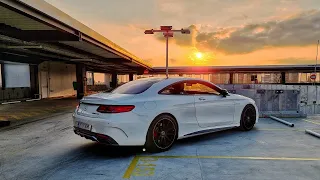 Mercedes S63 AMG Coupe | The last pure turbo AMG