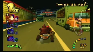 Mario Kart: Double Dash!! - 100cc Star Cup