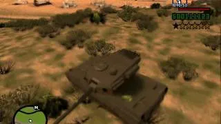 GTA San Andreas: How to steal a tank (rhino)