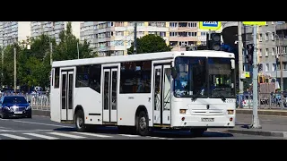 Автобус 123 | НефАЗ 5299-30-32 | борт 2185 | Санкт-Петербург