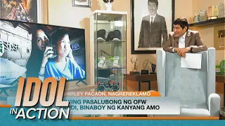 Mga pasalubong ng OFW mula Saudi, binaboy ng kanyang amo