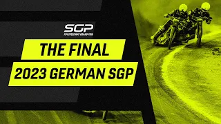 The Final of the 2023 #GermanSGP 🇩🇪 | FIM Speedway Grand Prix