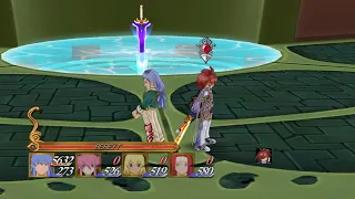 Tales of Symphonia R (PS4) - Regal vs Kratos 2 [no items]