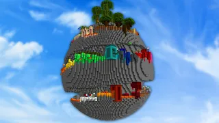 Minecraft Parkour Egg