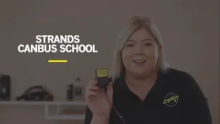 WHAT IS CANBUS? - STRANDS CANBUS SCHOOL - EPISODE 1 OF 4