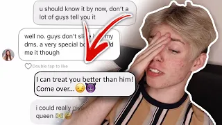 Catfishing My GIRLFRIEND To See If she CHEATS!! *GONE WRONG*