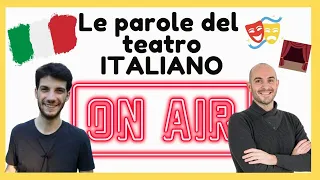 🔴 LIVE | Le Parole del Teatro Italiano  @VaporettoItaliano