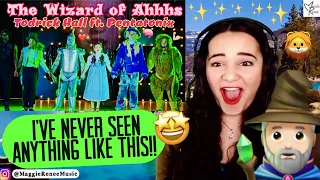 Opera Singer Reacts to Pentatonix ft. Todrick Hall - Wizard Of Ahhhs