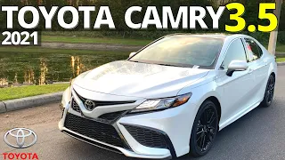 Новая 2021 Toyota Camry 3.5 на 300 лс: все еще пушка-гонка?