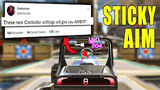 Using Genburten's AIMBOT Controller Settings for 24 hours! (5K DMG)