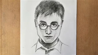 How to Draw Harry Potter Easy Chibi with simple steps