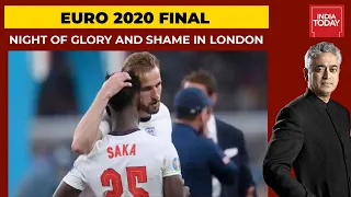 Euro 2020 Final : Angry Fans Hurled Racist Abuses At English Players After England Lost To Italy